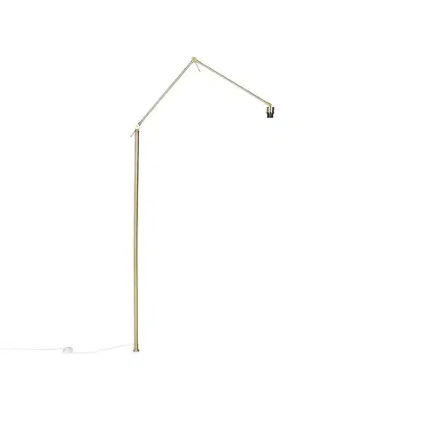 Stojace lampy Rameno pre stojacu lampu zlaté - Editor