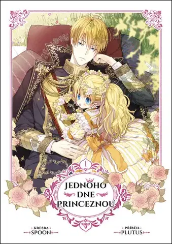 Manga Jednoho dne princeznou 1 - Plutus,Spoon