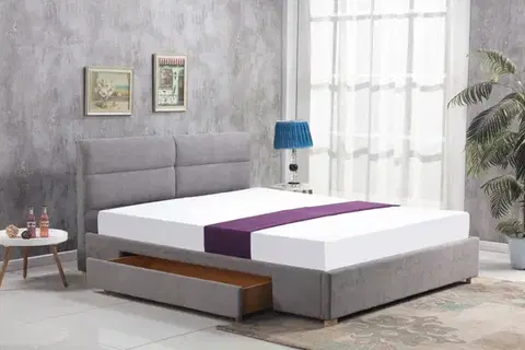 Postele Posteľ MERIDA 160 Halmar