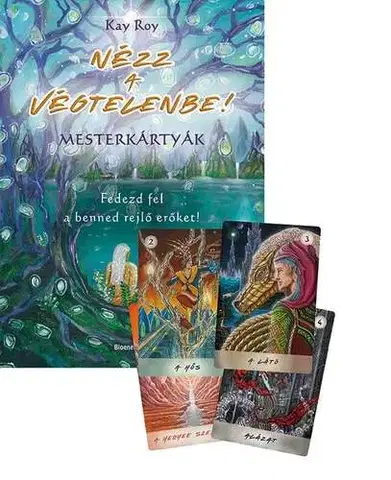 Veštenie, tarot, vykladacie karty Nézz a végtelenbe - Mesterkártyák - Kay Roy