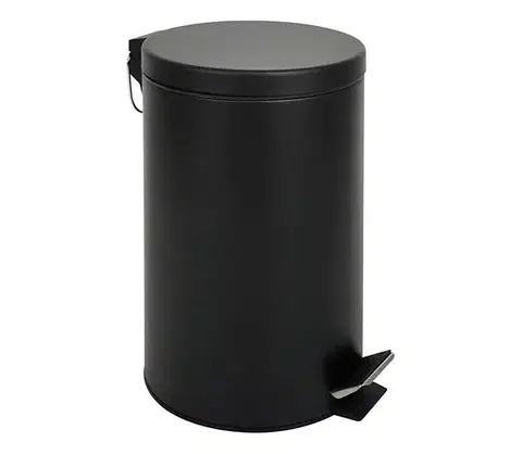 Svietidlá UTC Odpadkový kôš 20 l čierny 270644