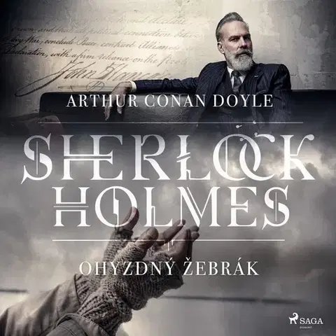 Detektívky, trilery, horory Saga Egmont Ohyzdný žebrák