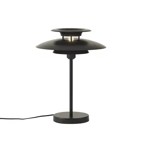 Stolné lampy Retro stolná lampa čierna oceľ 45cm - Pauly