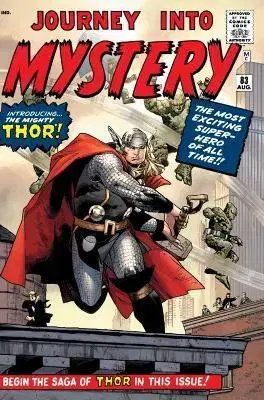 Komiksy Mighty Thor Omnibus 1 - Marvel