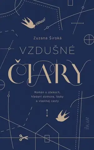 Slovenská beletria Vzdušné čiary - Zuzana Široká