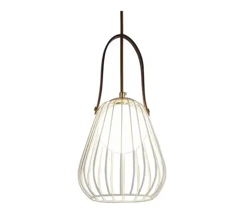 Svietidlá  111098 - Nástenná lampa MEMORY 1xG9/4W/230V biela/hnedá 111098