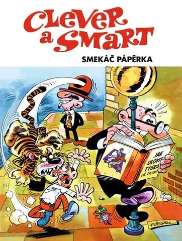 Komiksy Clever a Smart: Smekáč Pápěrka - Francisco Ibánez,Anna Štádlerová