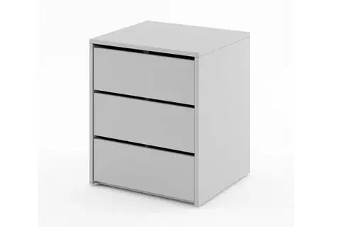 Komody a skrinky IDEAL 13 zásuvky do skrine, sivá