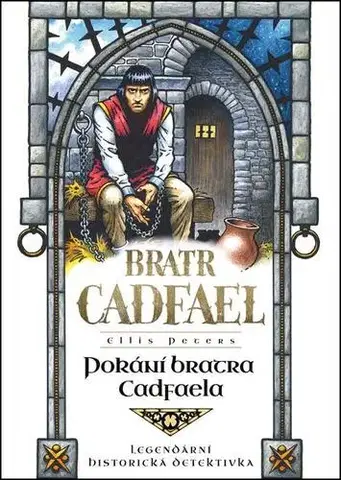 Historické romány Pokání bratra Cadfaela - Ellis Petersová