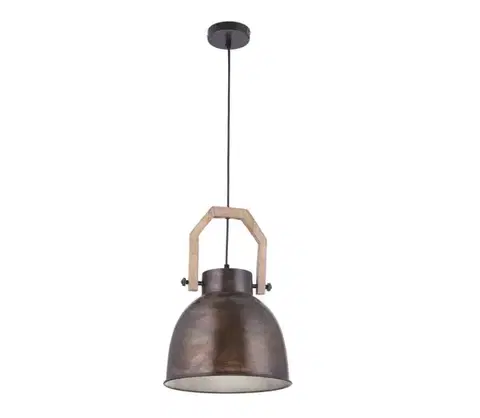 Svietidlá Leuchten Direkt 11986-18 - Luster na lanku SAMIA 1xE27/40W/230V 11986-18