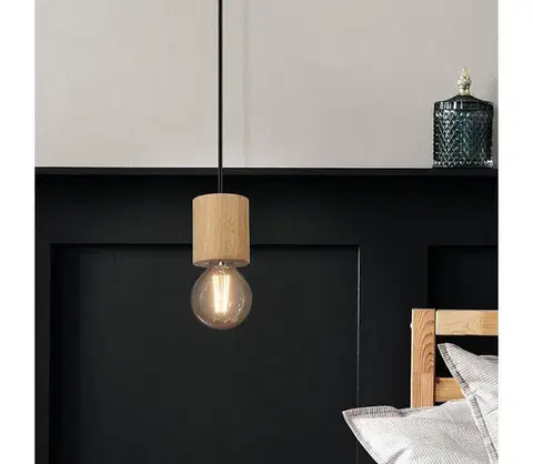 Svietidlá Eglo 99078 - Luster na lanku TURIALDO 1xE27/28W/230V 99078