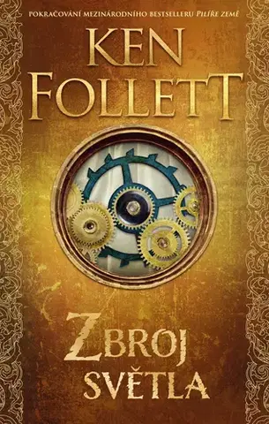 Pre deti a mládež - ostatné Zbroj světla - Ken Follett