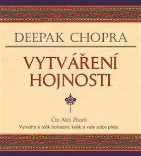 Rozvoj osobnosti Tympanum Vytváření hojnosti - audiokniha na CD