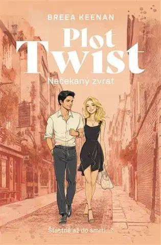 Romantická beletria Plot Twist: Nečekaný zvrat - Breea Keenan