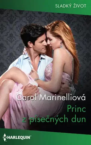 Romantická beletria Princ z písečných dun - Carol Marinelli