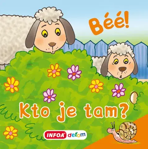 Leporelá, krabičky, puzzle knihy Otvor okienko: Kto je tam?