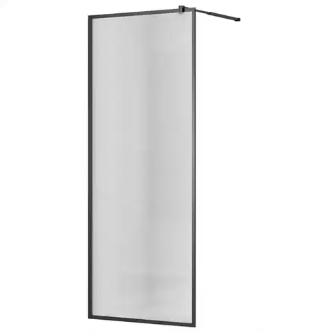 Sprchy WALK-IN Sprchová stena Walk-in Blur 90x195 black