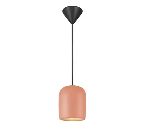 Svietidlá Nordlux - Luster na lanku NOTTI 1xE27/25W/230V oranžová 2213073059