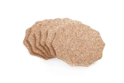 Prestierania MAKRO - Podložka korok 10cm 6ks