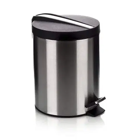 Odpadkové koše BANQUET Solis New Nerezový nášľapný kôš 12 l, 12 l