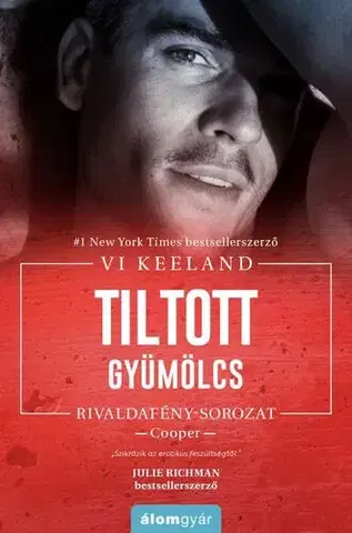 Erotická beletria Tiltott gyümölcs - Vi Keelandová