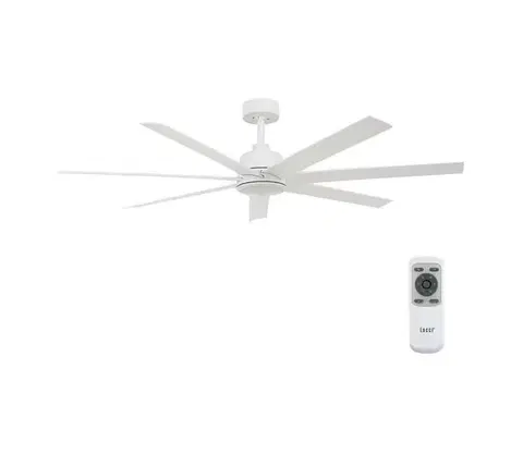 Ventilátory Lucci air 213182 - LED Stropný látor ATLANTA 1xGX53/12W/230V biela + DO 21318249