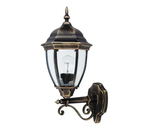 Záhradné lampy Rabalux 8382 - Vonkajšie nástenné svietidlo TORONTO 1xE27/100W/230V  8382