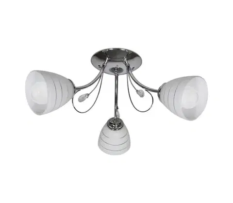 Svietidlá  Prisadený luster SIMPLI 3xE27/40W/230V 33-63847
