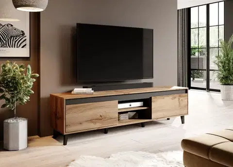 TV stolíky RTV stolík NORD 2 Halmar