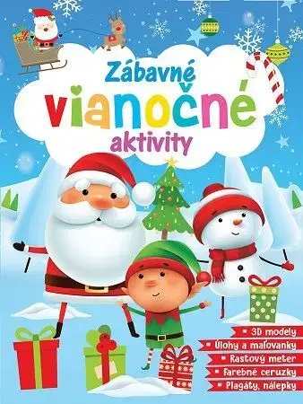 Príprava do školy, pracovné zošity Zábavné vianočné aktivity