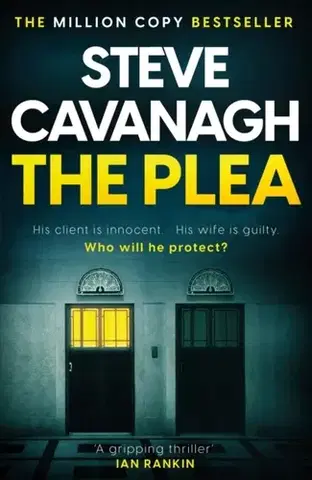 Detektívky, trilery, horory The Plea - Steve Cavanagh