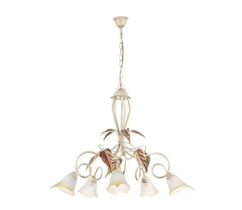 Svietidlá ONLI - Luster na reťazi VANDA 5xE14/6W/230V 4647/5