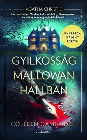 Detektívky, trilery, horory Gyilkosság Mallowan Hallban - Colleen Cambridge