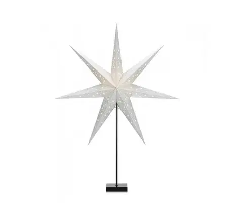 Vianočné dekorácie Markslöjd 704453 - Vianočná dekorácia SOLVALLA 1xE14/25W/230V strieborná 1m 704453