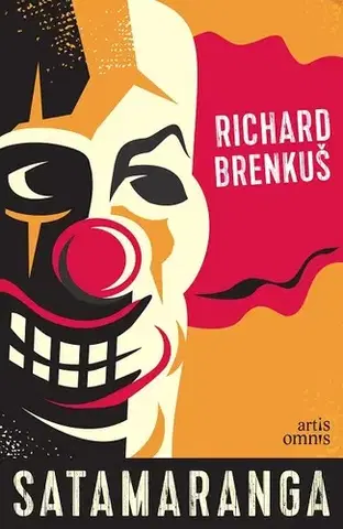 Detektívky, trilery, horory Satamaranga - Richard Brenkuš
