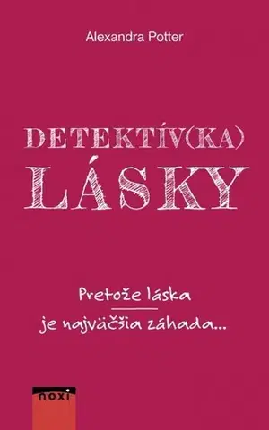 Romantická beletria Detektív(ka) lásky - Alexandra Potter,Broňa Duhanová