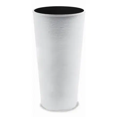 Záhrada Kvetináč Melrose Glamour 30x57h Biely Cr10