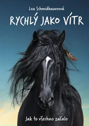 Young adults Rychlý jako vítr: Jak to všechno začalo - Lea Schmidbauerová