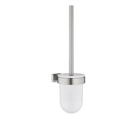 Svietidlá GROHE 40513DC1 - Súprava na čistenie WC ESALS CUBE nerez 40513DC1