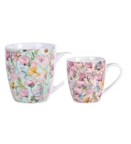 Hrnčeky a šálky Kinekus Hrnček porcelánový 360ml HEIDI, mix 2 vzorov