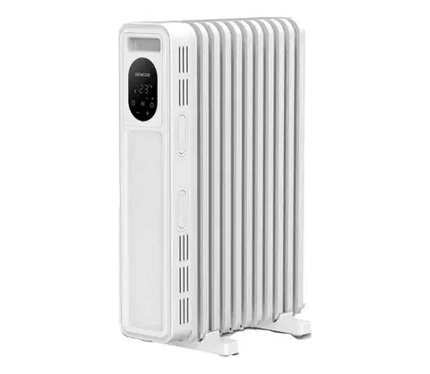 Predlžovacie káble Sencor - Olejový radiátor s 11 rebrami 1000/2300W/230V biely + diaľkové ovládanie 41020968