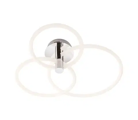 Svietidlá Redo 01-2226 - LED Stmievateľný prisadený luster SPELL LED/54W/230V 3000K chróm 01-2226