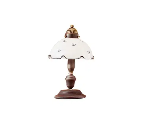 Lampy Kolarz 731.73.17 - Stolná lampa NONNA 1xE27/75W/230V modrá 731.73.17