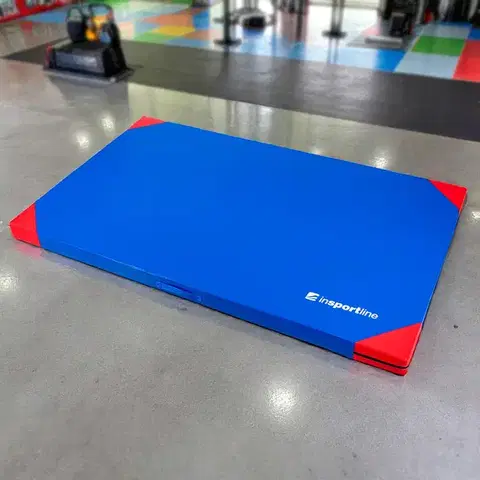 Žinenky Gymnastická žinenka inSPORTline Munakor T60 200x120x10 cm modrá