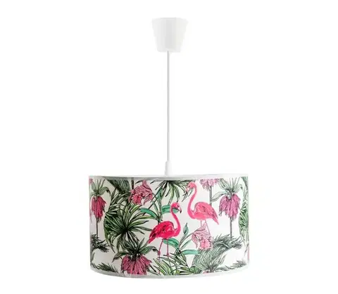 Svietidlá  Luster na lanku FLAMINGOS 1xE27/60W/230V 0902