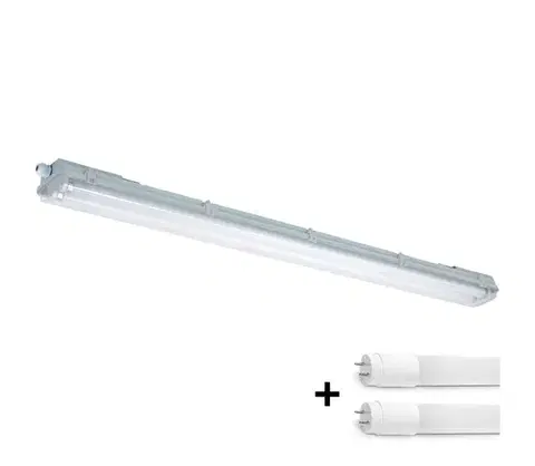 Svietidlá  LED Technické žiarivkové svietidlo T8 2xG13/18W/230V 4000K IP65 128,5 cm 5903271844982