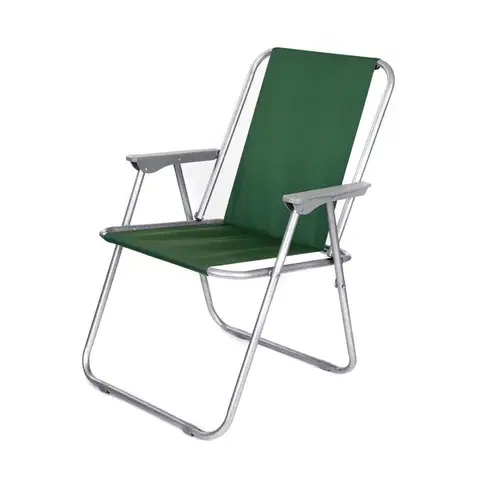 Záhradný nábytok Happy Green Plážové kreslo zelená