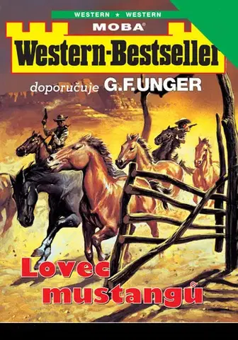 Detektívky, trilery, horory Lovec mustangů - Hal Warner