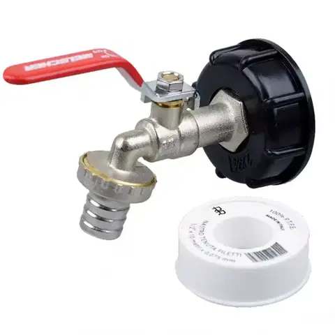 Záhradné zavlažovanie Mauserová matica s 3/4˝ s čerpacím ventilom
