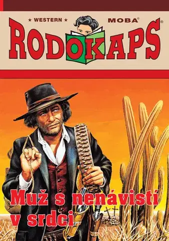Detektívky, trilery, horory Muž s nenávistí v srdci - Rex Hayes
